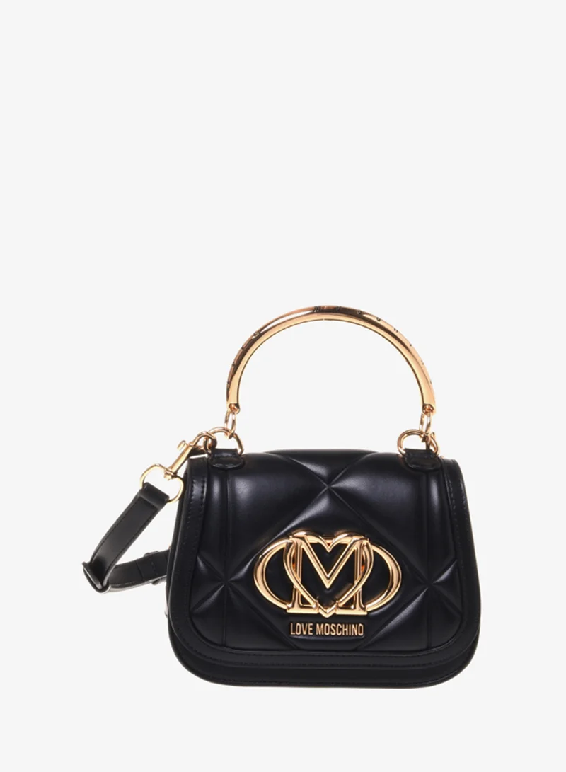 Embossed Satchel Bag